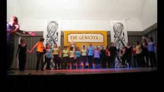 preview picture of video 'BONFIRE DANCE Gruppo di Varese Casbeno - Saggio 2009 Gens d'Ys'