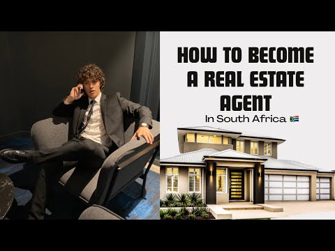 6 Step Guide | How to becoming a Real Estate Agent in South Africa