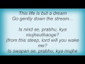 Beth Nielsen Chapman - All The Time In The World Lyrics