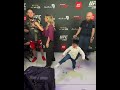 Hasbulla was getting his kicks backstage ?