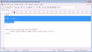 Beginner PHP Tutorial - 60 - Random Number Generation