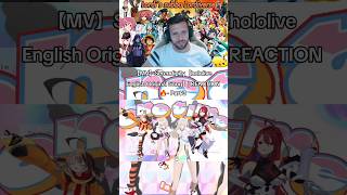 【MV】Serendipity【hololive English Original Song】| REACTION 🔥- Part 3 #hololive #serendipity