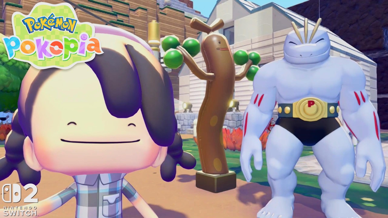 Pokémon Pokopia: How to get Inflatable Sudowoodo "Special Challenge Quiz Event" [SW2]