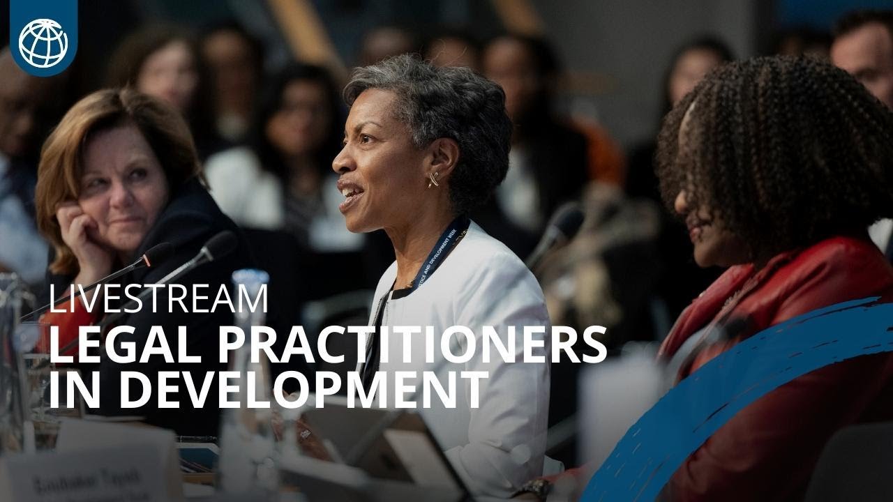 The Evolving Role of Legal Practitioners in the Development Ecosystem #LJDWeek2025