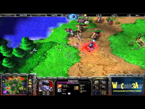 Believe(UD) vs Foggy(NE) - Game 4 - WarCraft 3 Frozen Throne - RN2119