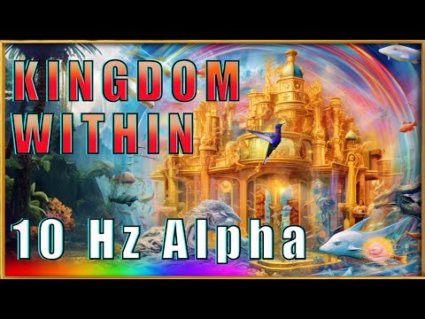 ENTER THE KINGDOM MEDITATION - Soundscape integrating The Silva Method Sound ✨