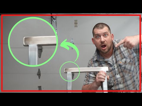 POLISH  STAINLESS STEEL TUBE T JOINT