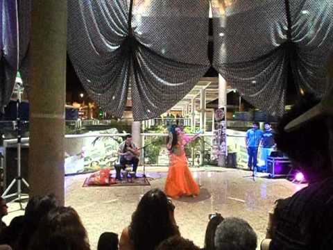 Badra junto a David Calderon en Iquique Raks , coreography by David Calderon From Chile