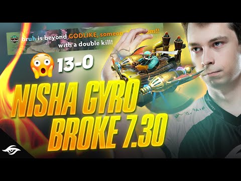 The 7.30 Gyro shard IS BROKEN!!! | Secret Nisha Gyrocopter gameplay