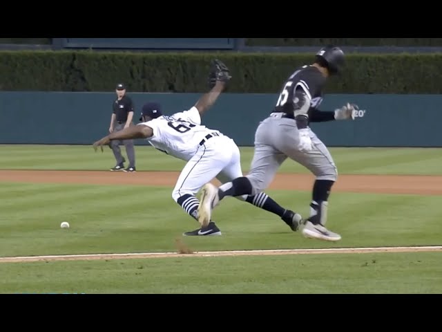 Gregory Soto Isn't The Best at Fielding His Position, a breakdown
