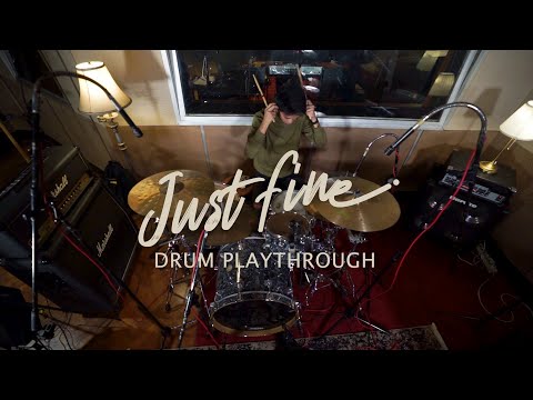 Satria The Monster - Just Fine (Drum Playthrough)