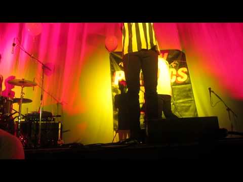 Fall Out Boy Pranks New Politics on Their Last Day of Tour - St. Paul MN 6/26/2013