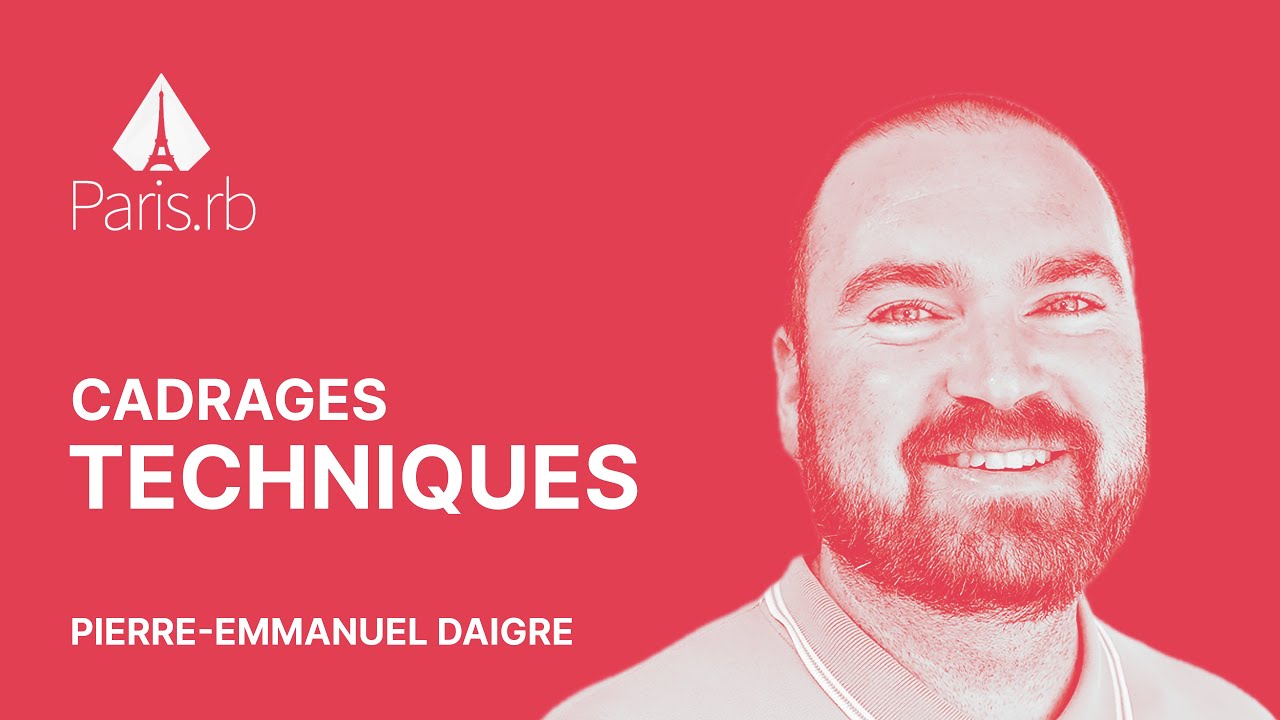 Vignette de la vidéo : Cadrages techniques, retours d'XP