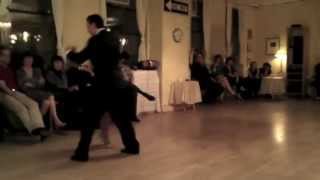 Leandro Oliver & Laila Rezk Milonga - Domingo Tango @ Triangulo