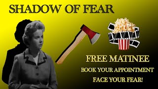 SHADOW OF FEAR … #matinee #hollywood #movies
