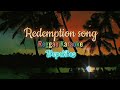 Redemption Song| Reggae karaoke| TropaVibes(Bob Marley& The Wailers)