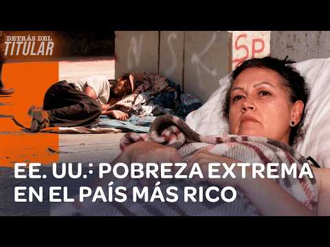 La otra cara de EE. UU. : pobreza en el país más rico del mundo | Documental HD
