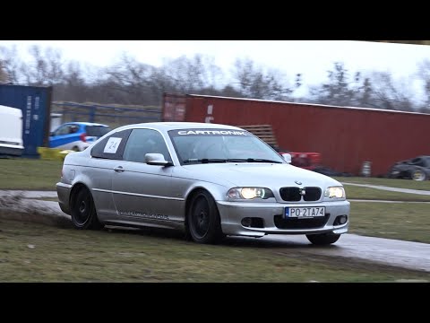 Krzysztof Leszczynski, BMW E46 - II SuperOES Tor Poznań - 25.02.2023