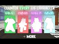 How To Counter EVERY Jujutsu Shenanigans Character PRO TIPS