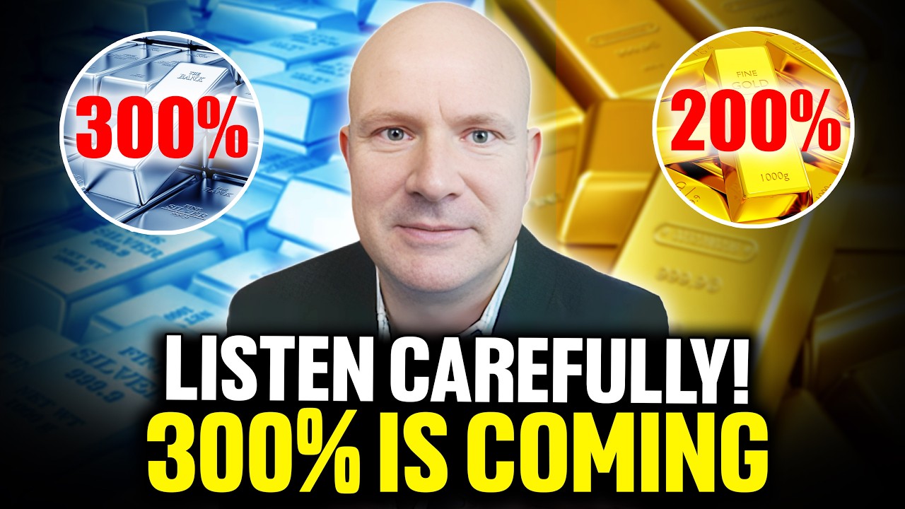 100% CERTAINTY! Your Gold &amp; Silver Holding Is About to Become Quite "Priceless" - Luke Gromen