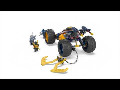 Конструктор LEGO NINJAGO Вездеход ниндзя Арин 267 деталей (71811)