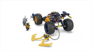 LEGO® NINJAGO® 71811 Arin a jeho nindžovská terénní bugina