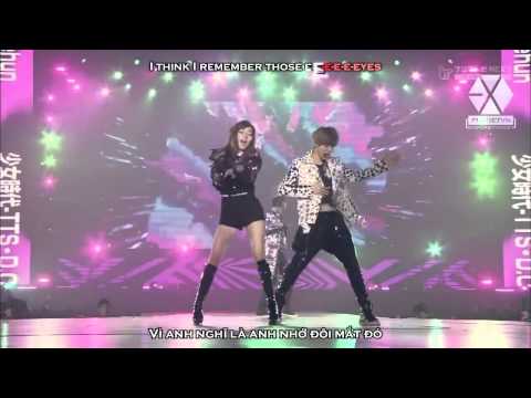 Vietsub Perf SNSD ft EXO    DJ Got Us Fallin' In Love SMTown in Tokyo III mp4