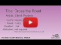 Cross The Road Silent Partner Country Folk Funky YouTube Audio Library BGM