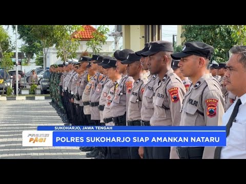 POLRES SUKOHARJO APEL GELAR PASUKAN OPS LILIN CANDI 2024