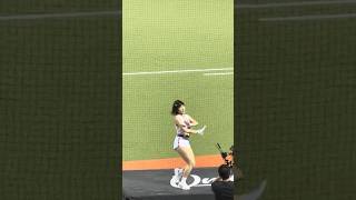 【Unigirls】#詩詩@台北ドーム(台北大巨蛋) 20240706 #台湾チア #cheerdance #cheerleading #unigirls