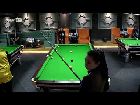 Shi Tianqi VS Liu Shuxia - Stage 2 - Joy Cup 2020 Chinese Pool Masters Wuhan Station
