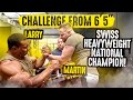 CHALLENGE FROM 6’5