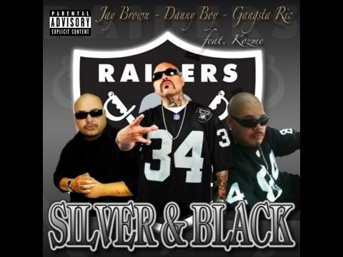 SILVER & BLACK (Original) by: Gangsta Ric, Jay Brown, Danny Boy ft. Kozme on the hook
