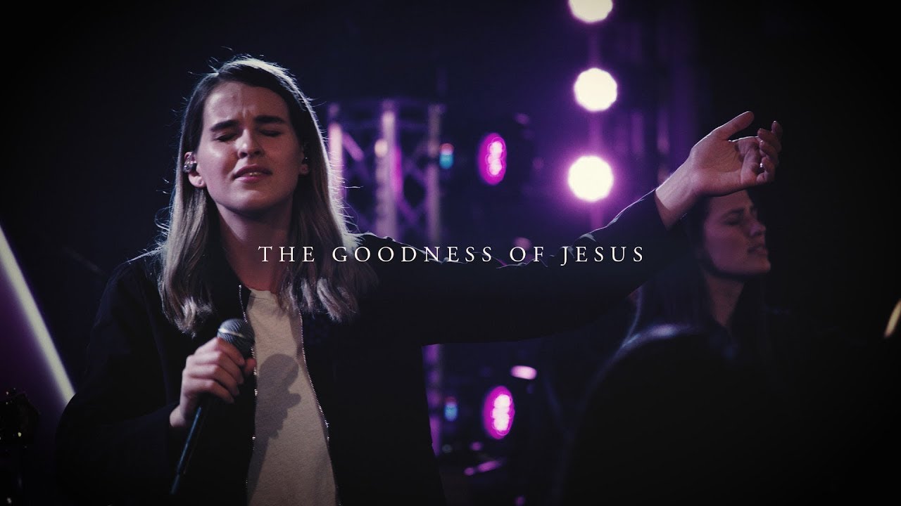 CityAlight – The Goodness of Jesus (Live)