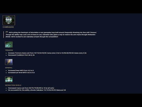 THERE HAS TO BE SOMETHING HERE - Cabrakan Mid PTS Conquest