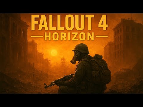 Fallout 4 Horizon 1.9.4d| Part 1- Into the horizon| No commentary 