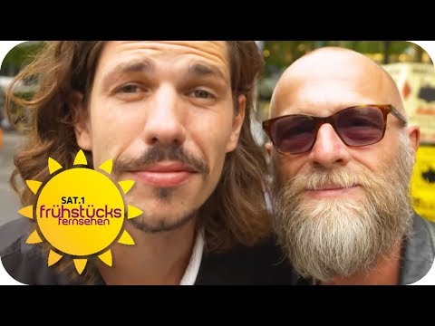 Men without beards – a no-go for women? | SAT.1 Breakfast Television