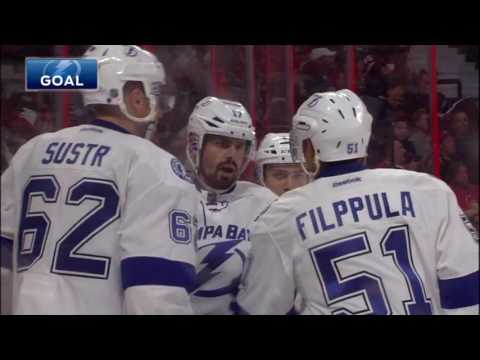 Game Recap: TBL 4, OTT 1 ★ Oct 22, 2016