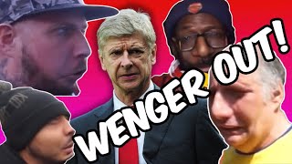 Wenger Out Summed Up in 10 Minutes