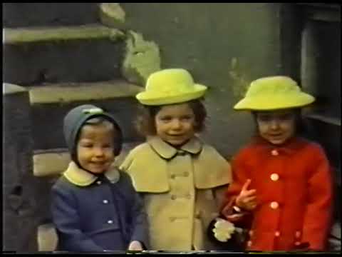 Bryant's   Dominique Maglio and Mary Ellen Deane wedding circa 1960