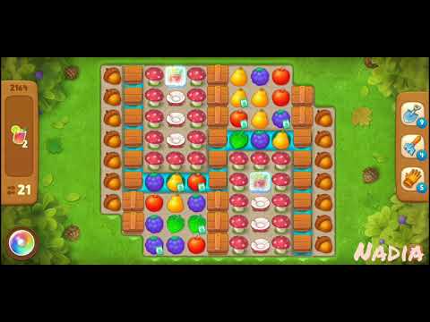 Gardenscapes Level 2164. No Boosters used