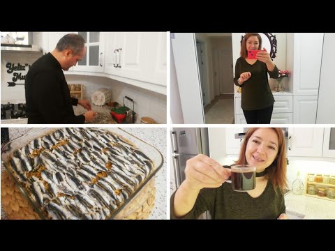 OLACAK İŞ DEĞİLDİ😳HEPSİNİ YAPTI🙊HAMSİLİ PİLAV😋YENİ FİNCANLARIM😍 YENİ BARDAKLARIM #günlükvlog #vlog