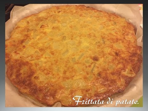 FRITTATA DI PATATE AL FORNO LIGHT