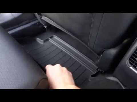 Installing WeatherTech Floor Liners in the 2016 Mazda6