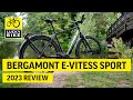 BERGAMONT E-VITESS SPORT 2023 REVIEW | Schnelles, superleichtes und modernes E-Bike!