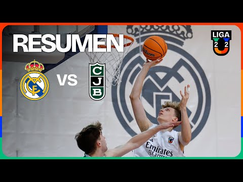 Real Madrid - Joventut Badalona RESUMEN U22 | Liga U 2025-26 - Jornada 2