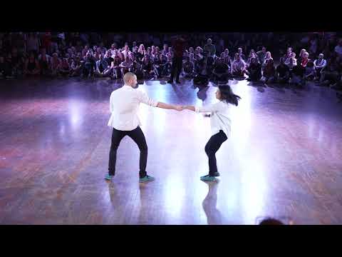 Hugo et Maggie au Ceroc Camber Jamfest 2022