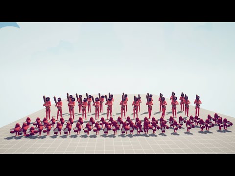 Soul Golem  +Jackie Chan vs Every Unit - Totally Accurate Battle Simulator TABS