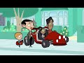 Bed Day Pizza Go Kart Race Bowling Chaos Mr Bean Animated
