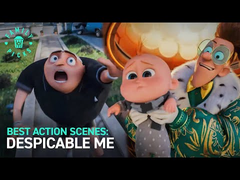 Gru's Best Battles | Despicable Me Franchise
